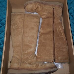 Tall ugh boots